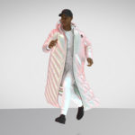 Digital 3D fashion visualization